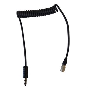 Coil Cord Assembly, Single Plug