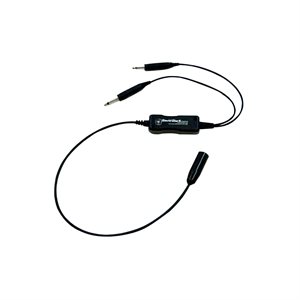 Headset Adapter, Low to High Impedance
